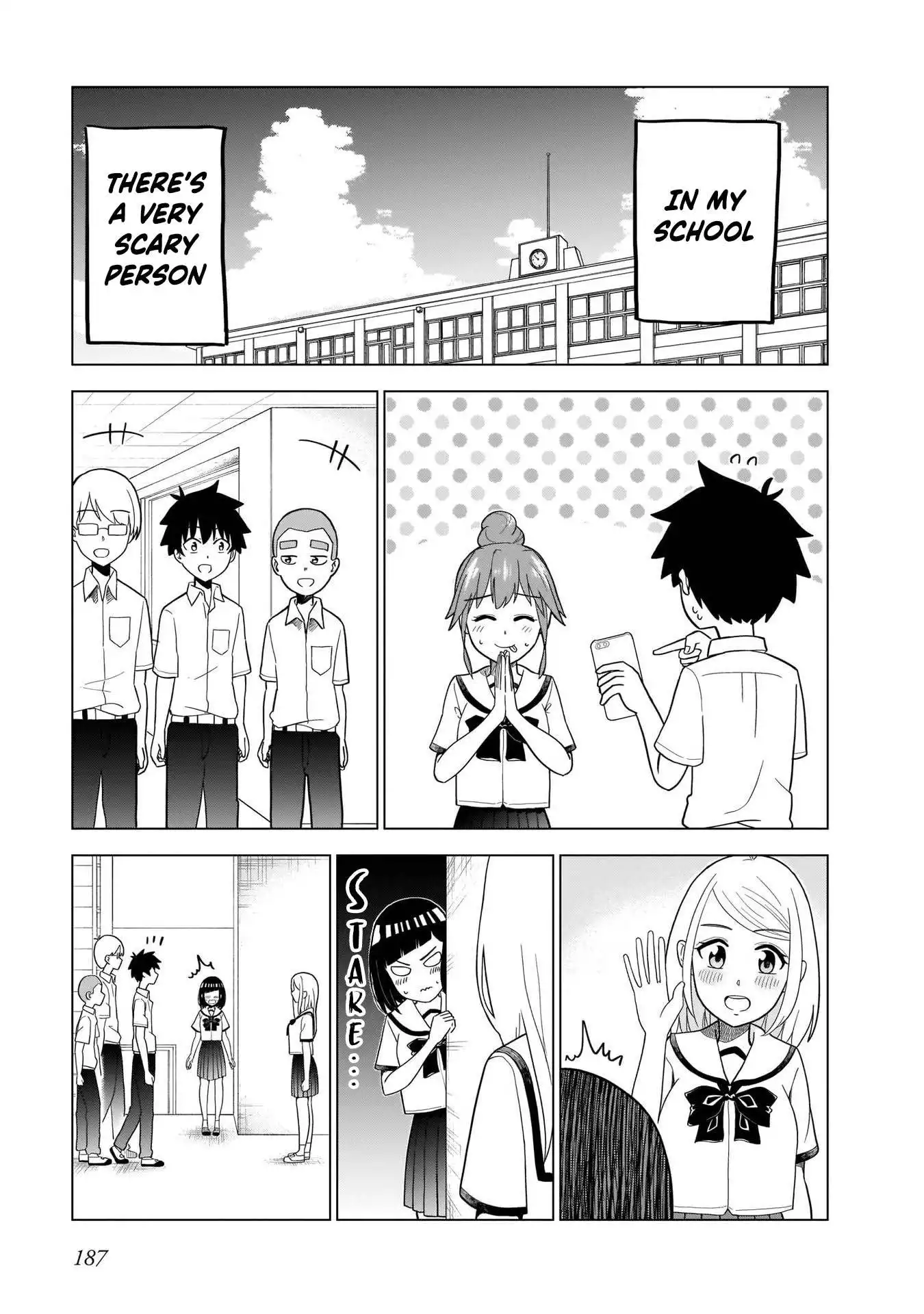 My Classmate Tanaka-san is Super Scary Chapter 57 14